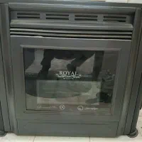 بخاری گازی رویال