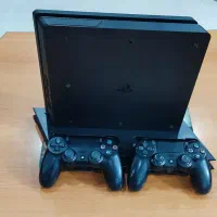 PS4 slim copy 1tb|کنسول، بازی ویدئویی و آنلاین|ساری, |دیوار
