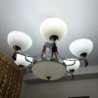 ۳ عدد لوستر ست