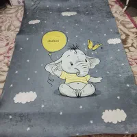 فرش بچه گانه نو آکبند بدون استفاده|فرش|ایلام, |دیوار