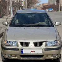 سمند ef7 موتور ملی دوگانه کارخانه مدل 87