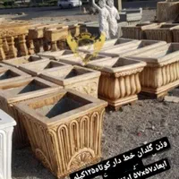 گلدانبتنی فلاورباکس فایبرگلاس شهری باغی|مصالح و تجهیزات ساختمان|سلمان‌شهر, |دیوار