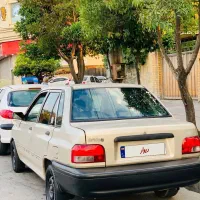 پراید بژ متالیک