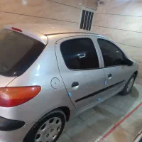 ۲۰۶تیپ۲مدل۸۴|خودرو سواری و وانت|رباط‌کریم, رباط‌کریم|دیوار