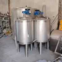 *میکسر*استیل مواد*مخزن*شوینده0آرایشی لبنیات|ماشینآلات صنعتی|قدس, شهرقدس|دیوار