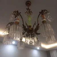 لوستر نیمه عتیقه