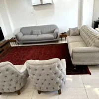 مبل 10نفره پارچه ترک برند ونسا در حد صفر|مبلمان خانگی و میز عسلی|بوشهر, |دیوار