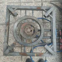 اجاق گاز  سه شعله