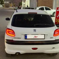 206 تیپ 2 مدل 1400|خودرو سواری و وانت|جنت, |دیوار