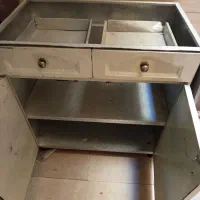 کابینت فلزی آهن سفید