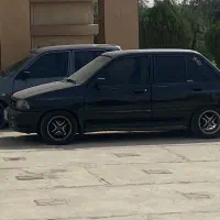 پراید تصادفی|خودرو سواری و وانت|گرگان, |دیوار