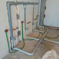 همکاریدرلولهکشی