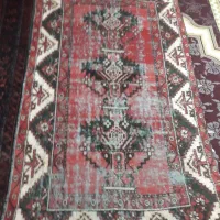 ۲عددقالیچه دست بافت ۱۰۰ساله|فرش|گنبد کاووس, |دیوار