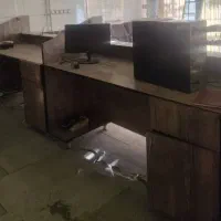 دوعدد میز پیشخوان