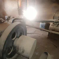 آسیاب به همراه موتور کامل