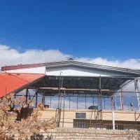 نرد ه حفاظ درپنجره کرکره برقی اکاردیون|مصالح و تجهیزات ساختمان|گلپایگان, |دیوار