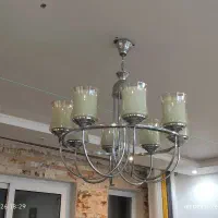 لوستر 8شعله