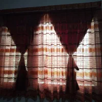 پرده های ویلا در حد نو