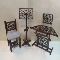 مبز سنتور چوبی گره چینی|سازهای سنتی|تهران, بهارستان|دیوار