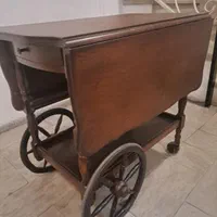 میز بار تمام چوب آنتیک انگلیسی|صنایع دستی و سایر لوازم تزئینی|تهران, دروس|دیوار