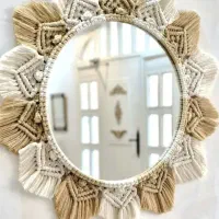 آینه مکرومه