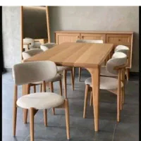 ست ناهارخوری مدل وگاس|میز و صندلی غذاخوری|خوی, |دیوار