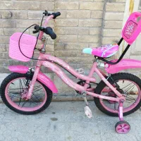 دوچرخه۱۶ خارجی دخترانه بلست لاستیک نونو ترمزنونو|دوچرخه، اسکیت، اسکوتر|کرمانشاه, |دیوار