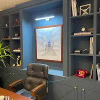 دکور دیوار تلویزیون،کتابخانه،شلف دیواری