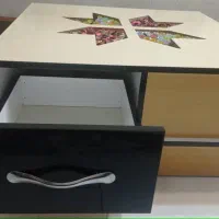 نیم ست 5نفره با میز وسط|مبلمان خانگی و میز عسلی|رشت, کاکتوس|دیوار