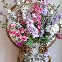 گل و گلدان|گل مصنوعی|کرج, کمال‌شهر|دیوار