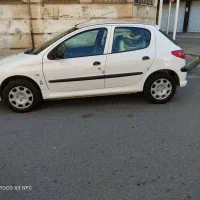 ماشین ۲۰۶ مدل ۹۷ بی رنگ تمیز آس