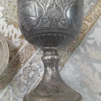 جام نقره خاص|کلکسیون اشیاء عتیقه|سمیرم, |دیوار