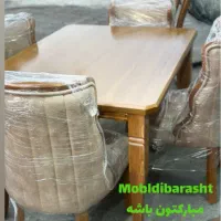 میز و صندلی هلالی فلامینگو