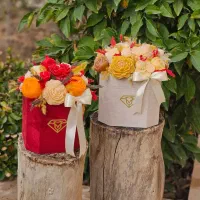 باکس گل جاودان|صنایع دستی و سایر لوازم تزئینی|قم, انصار‌الحسین|دیوار