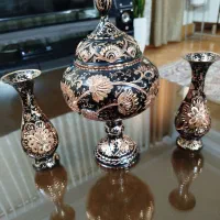 شکلات خوری و گلدان