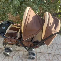 کالسکه دوقلویی سالم