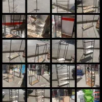 قفسه رگال استند درب پنجره