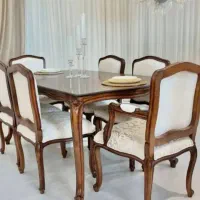 صندلی فرانسوی تمام راش