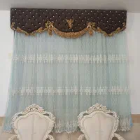 پرده در حد نو|پرده، رانر، رومیزی|قم, شهر قائم|دیوار