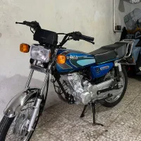 هندا ۱۲۵عرشیا سالم در حد صفر