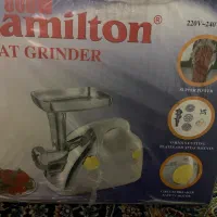 چرخ گوشت همیلتون اکبند و پلم hamilton|خردکن، آسیاب، غذاساز|تهران, آذری|دیوار