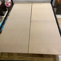 تخت دونفره فرفورژه|تخت و سرویس خواب|تهران, زعفرانیه|دیوار