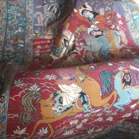 قالی موکت و میز تلویزیون|فرش|ایذه, |دیوار