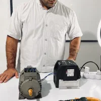 آموزش کنترل دور الکتروموتور ها با کنترل دور SIMENS|خدمات آموزشی|رشت, چمارسرا|دیوار