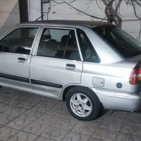 پراید ۱۴۱.تمیز دوگانه سوز مدل ۸۷