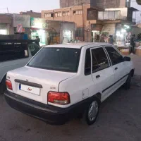 پراید مدل ۸۶ دوگانه کارخانه رنگ سفید|خودرو سواری و وانت|اسفراین, |دیوار