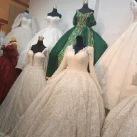 گرایه لباس عروس عقد سفره تزیین بله برون