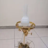 آباژور جنس برنزی|چراغ خواب و آباژور|شیراز, عفیف‌آباد|دیوار