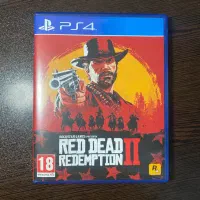 دیسک بازی Red dead 2 برای Ps4 & Ps5 کاملا تمیز