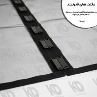 تولیدپرده مغناطیسی مگنتی آهنربایی توری نایلون مشما|پرده، رانر، رومیزی|تهران, دولتخواه جنوبی|دیوار